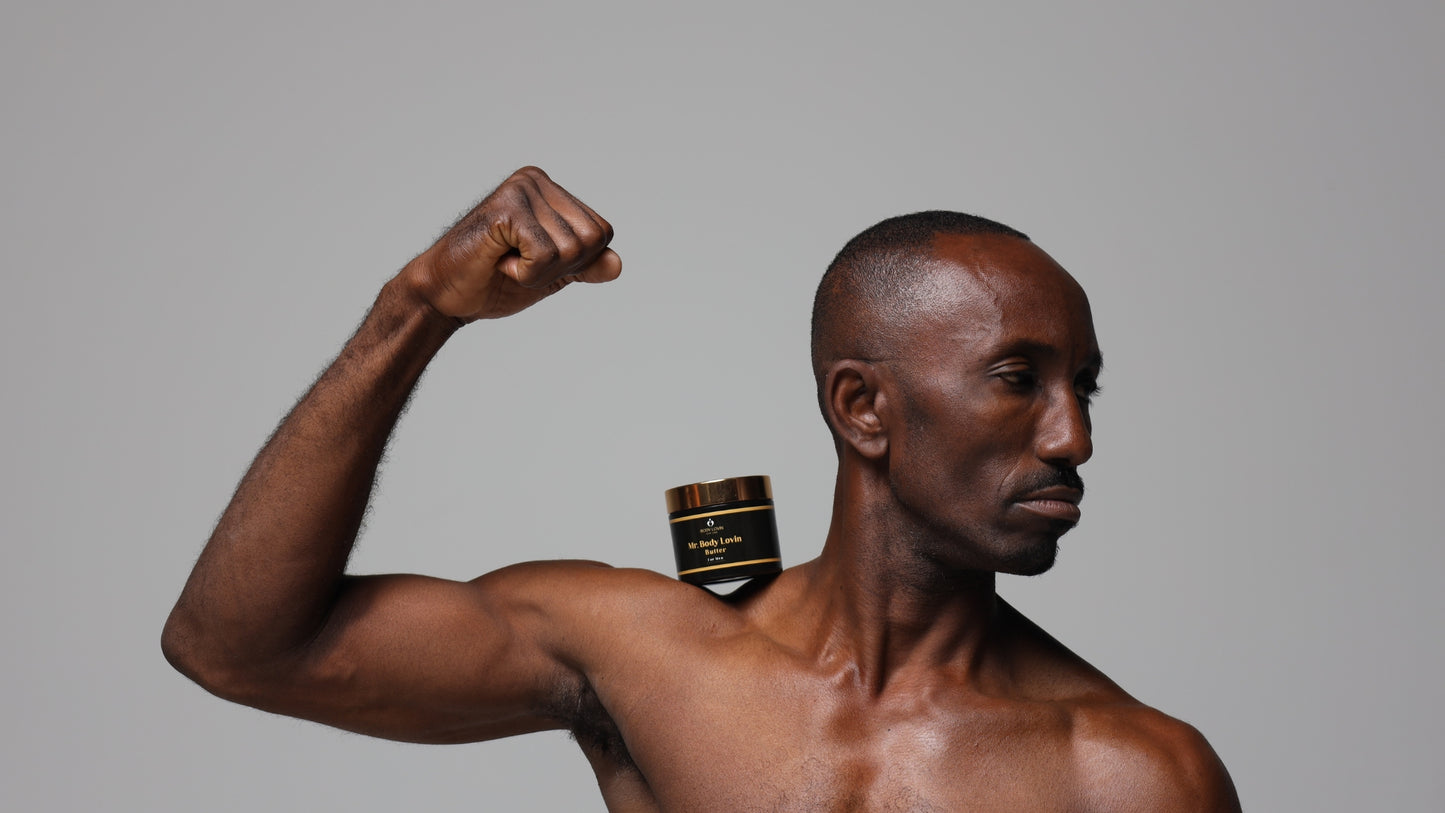 Mr. Body Lovin Butter - Gold