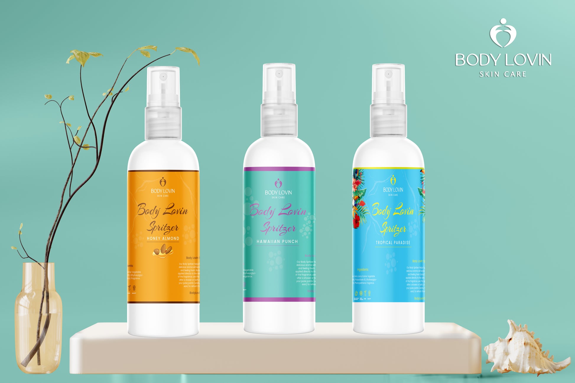 Basic Body Lovin Spritzer Collection