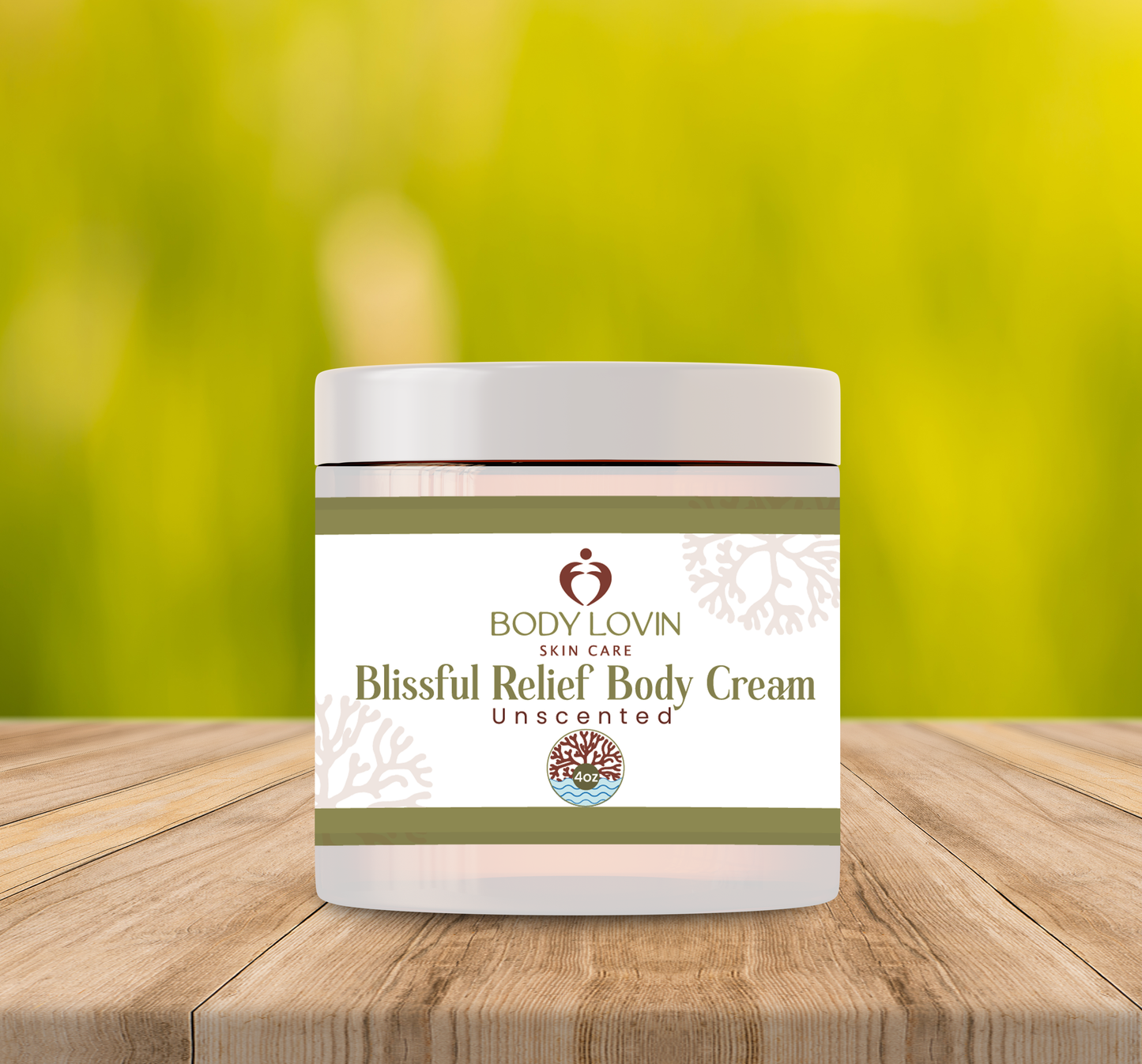 Blissful Relief Body Cream - Fragrance Free