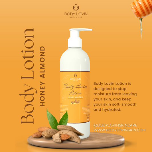 Honey Almond Body Lovin Lotion