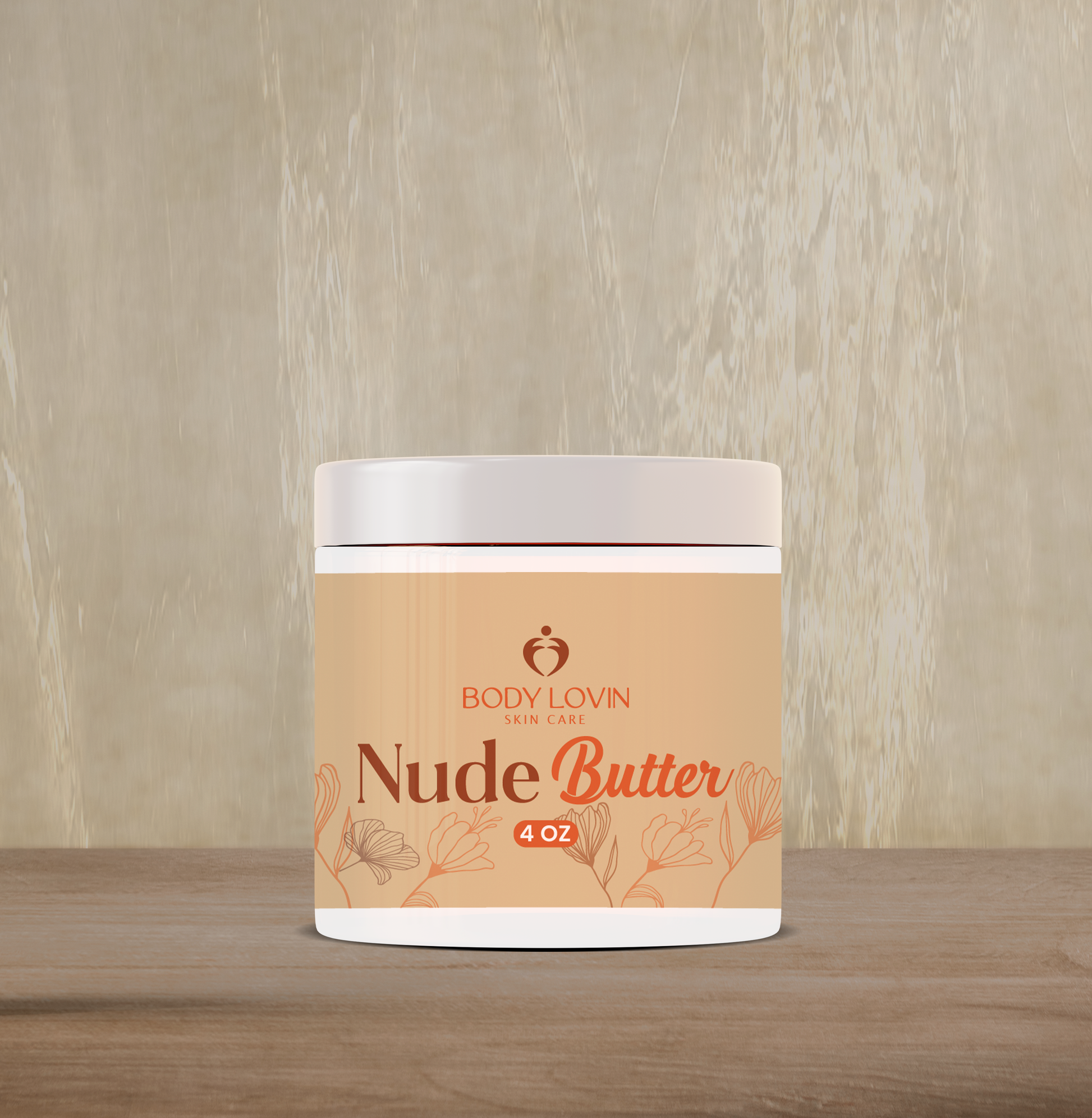 Nude Body Lovin Butter (NO FRAGRANCE)