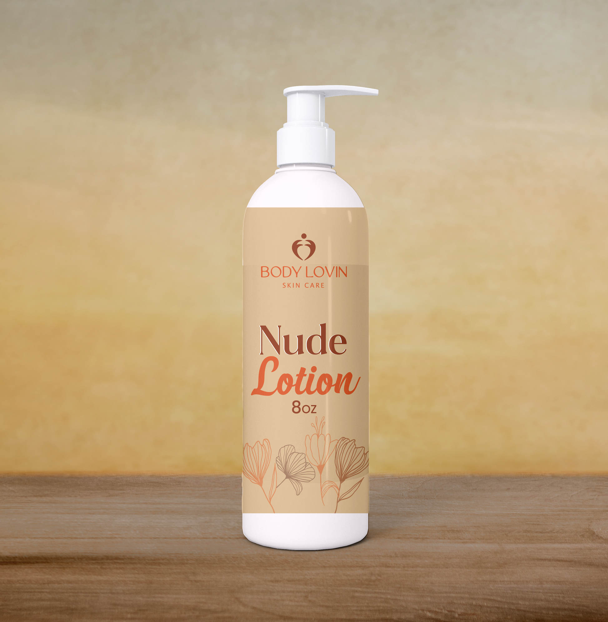 Nude Body Lovin Lotion (NO FRAGRANCE)