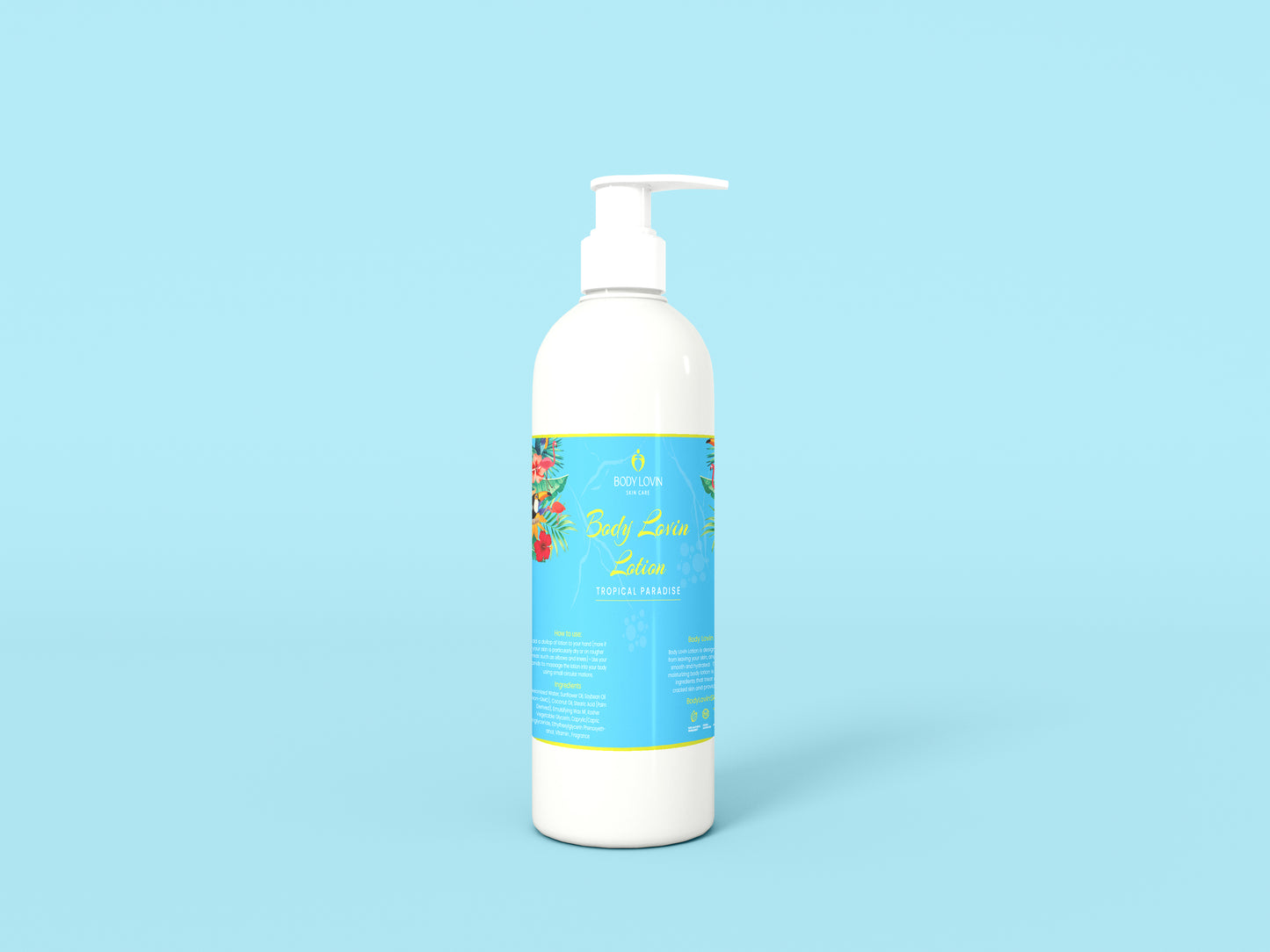 Tropical Paradise Body Lovin Lotion