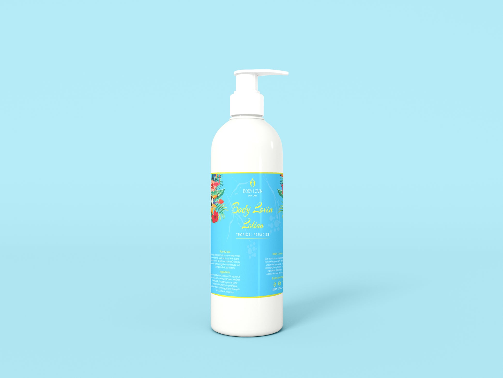 Tropical Paradise Body Lovin Lotion