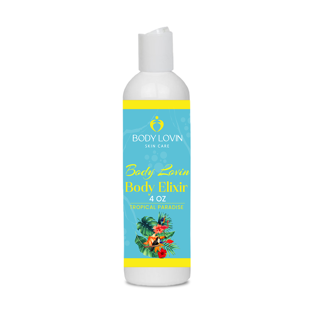 Tropical Paradise Body Lovin Shea Elixir