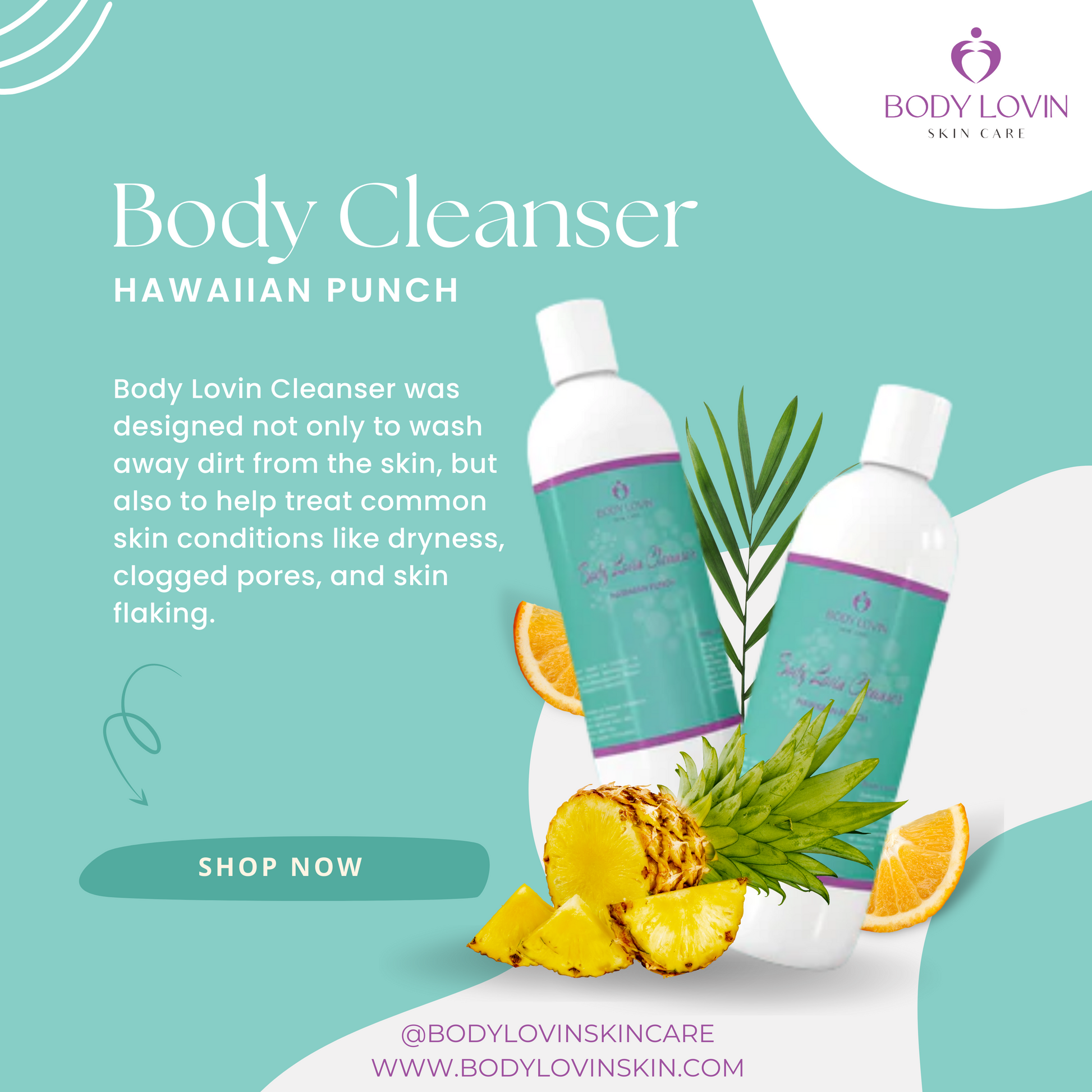 Hawaiian Punch Body Cleanser