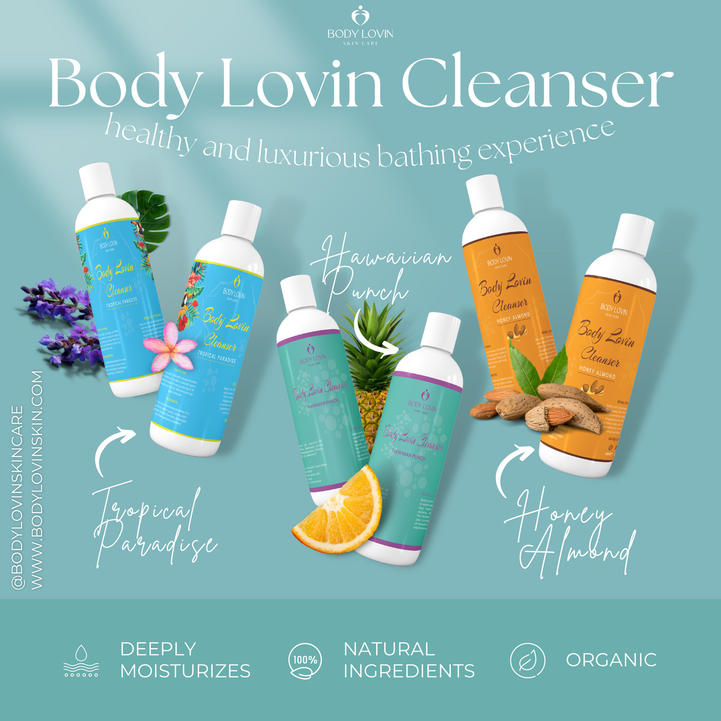 Body Cleanser Collection