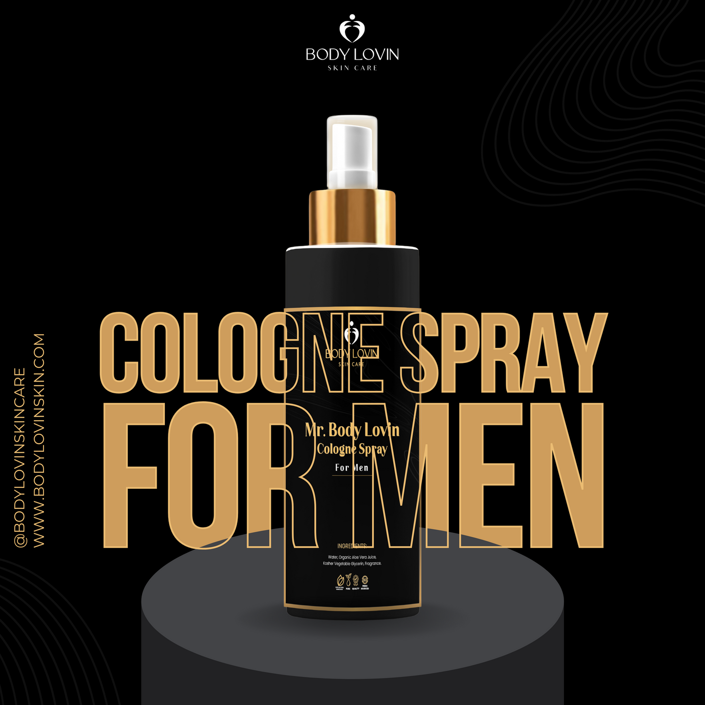 Mr. Body Lovin Cologne Spray 