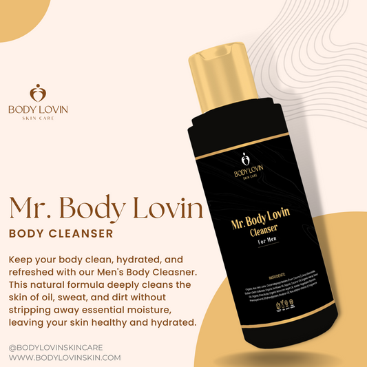 Mr. Body Lovin Cleanser 