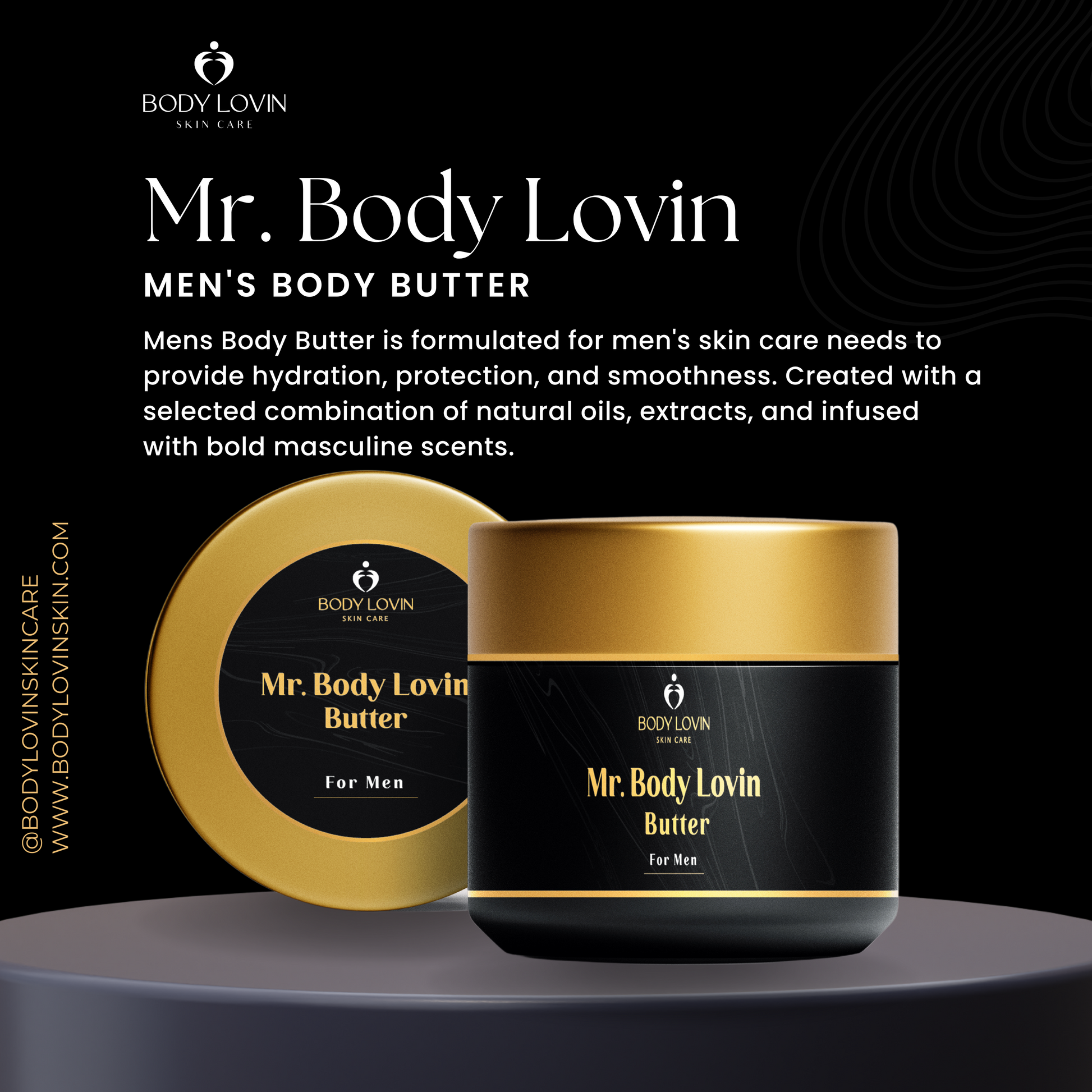 Mr. Body Lovin Butter