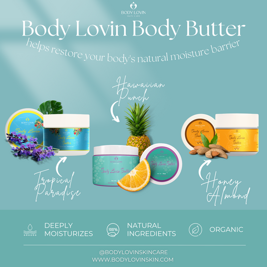 Body Lovin Butter Collection