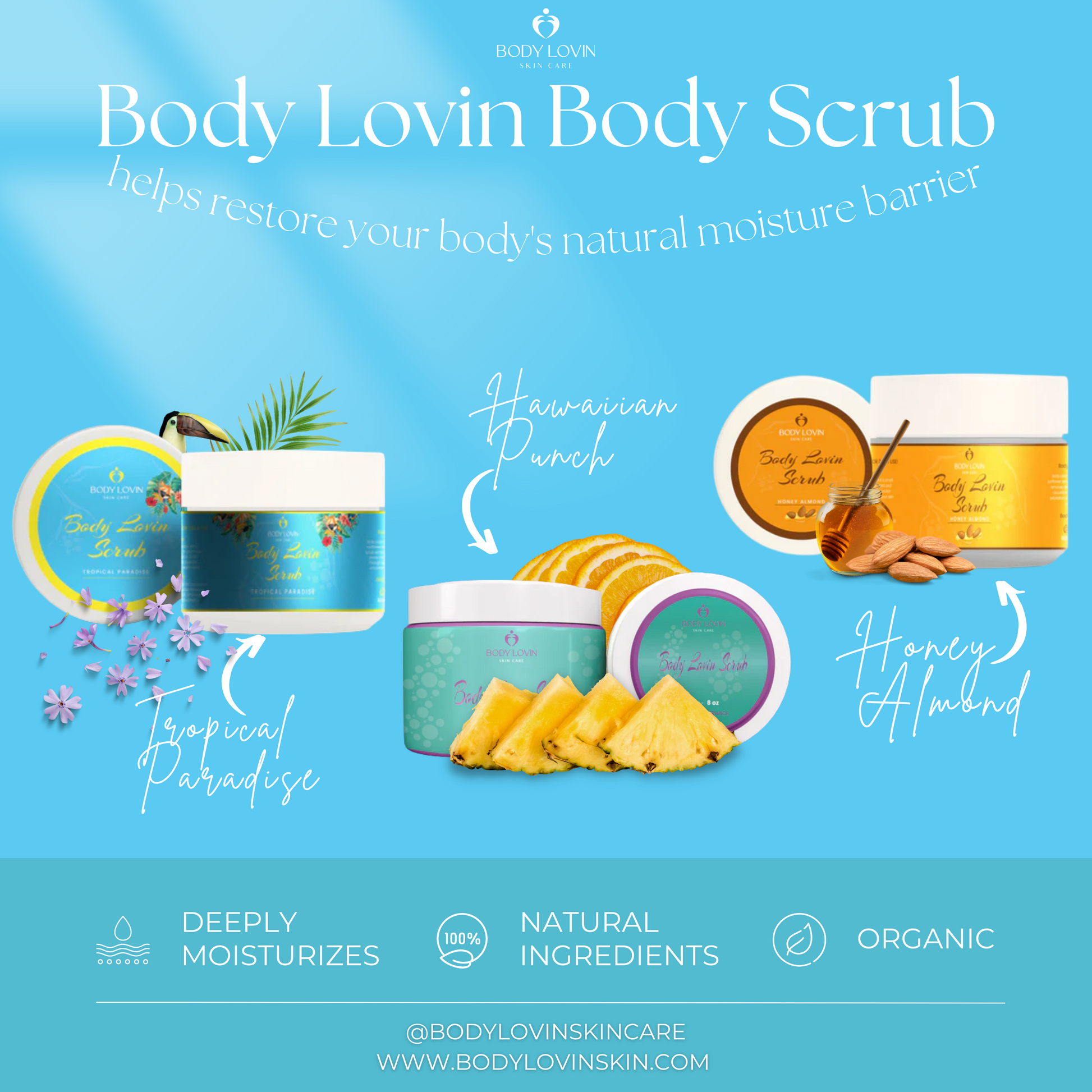 Body Lovin Scrub Collection