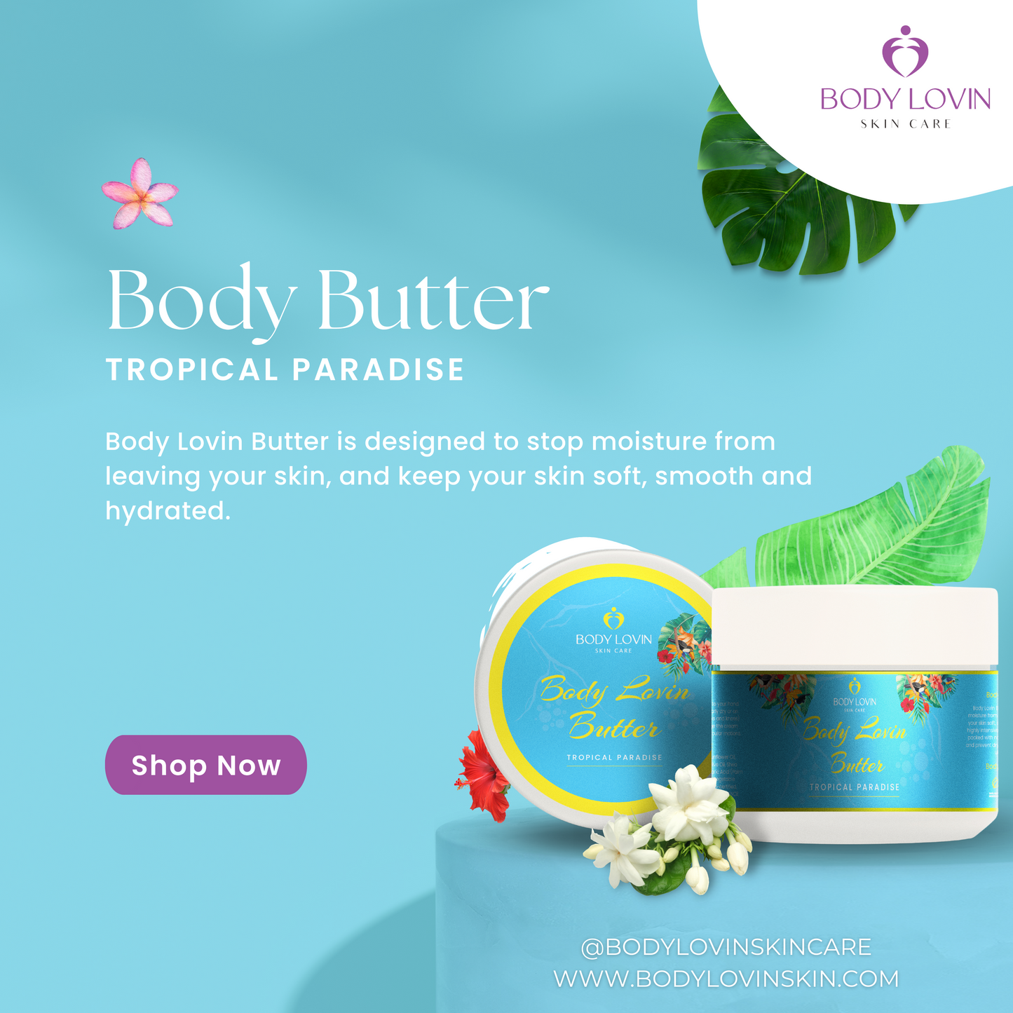 Tropical Punch Body Lovin Butter