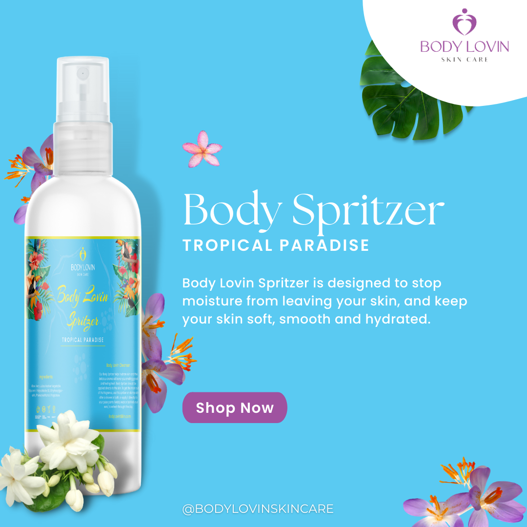 Body Lovin Body Spritzer