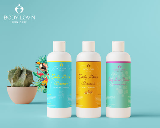 Basic Body Lovin Cleanser Collection