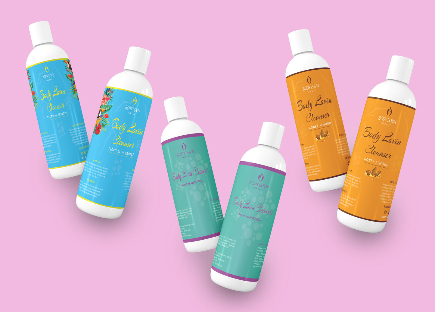 Basic Body Lovin Cleanser Collection