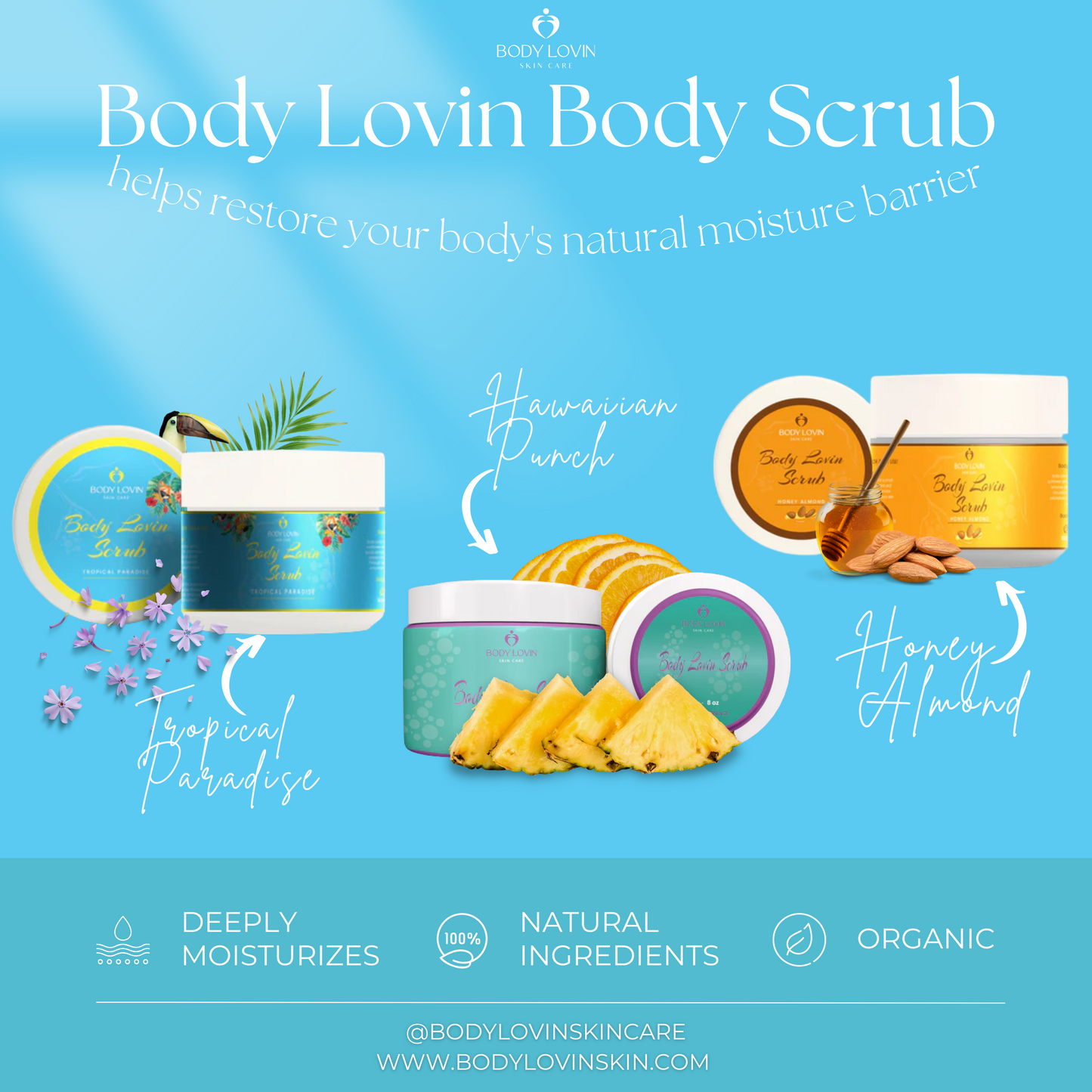 Basic Body Lovin Scrub Collection
