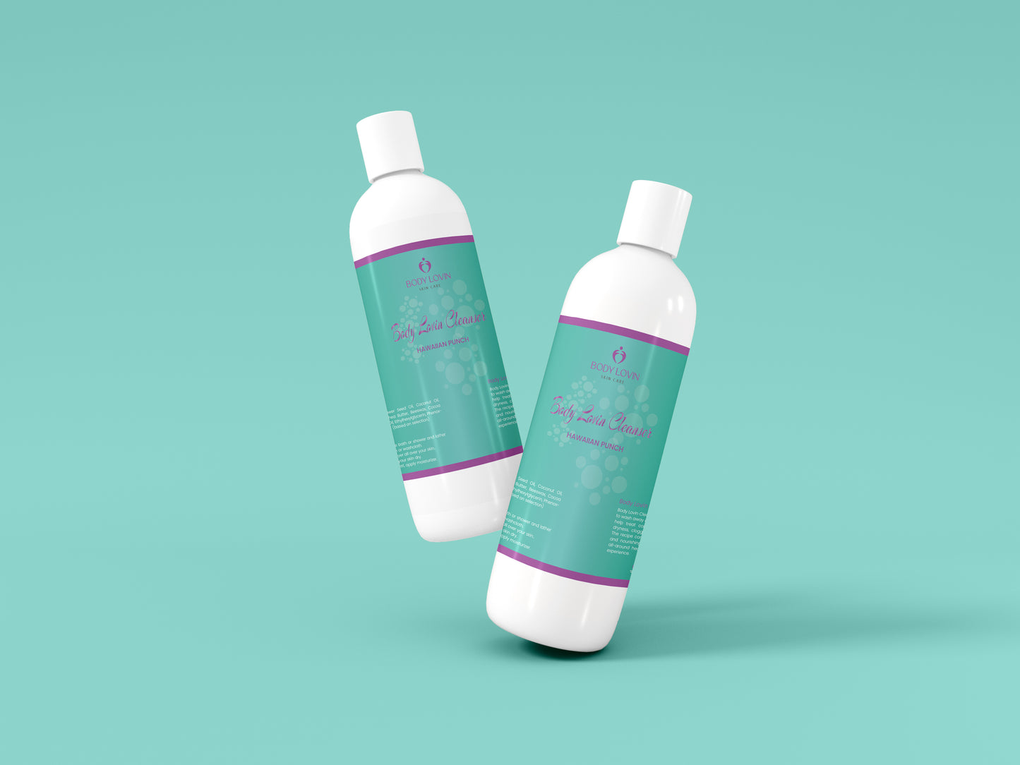 Hawaiian Punch Body Lovin Cleanser