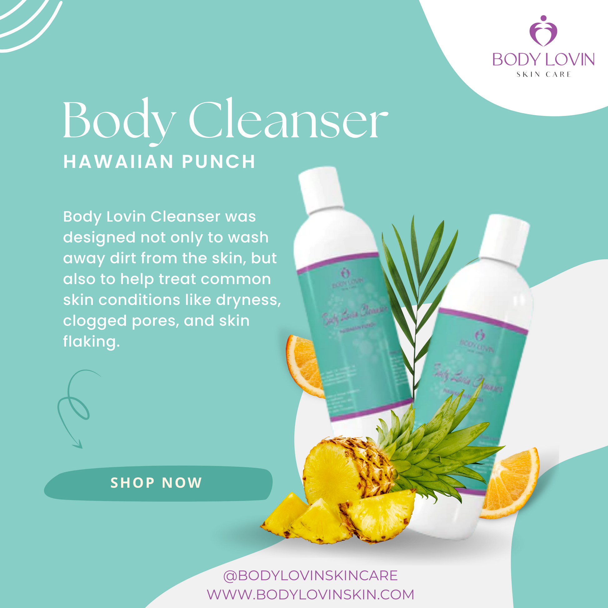 Hawaiian Punch Body Lovin Cleanser