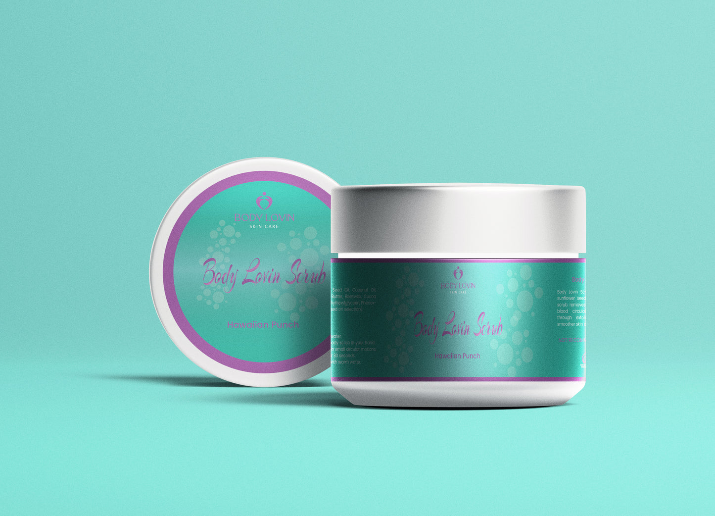 Hawaiian Punch Body Lovin Scrub