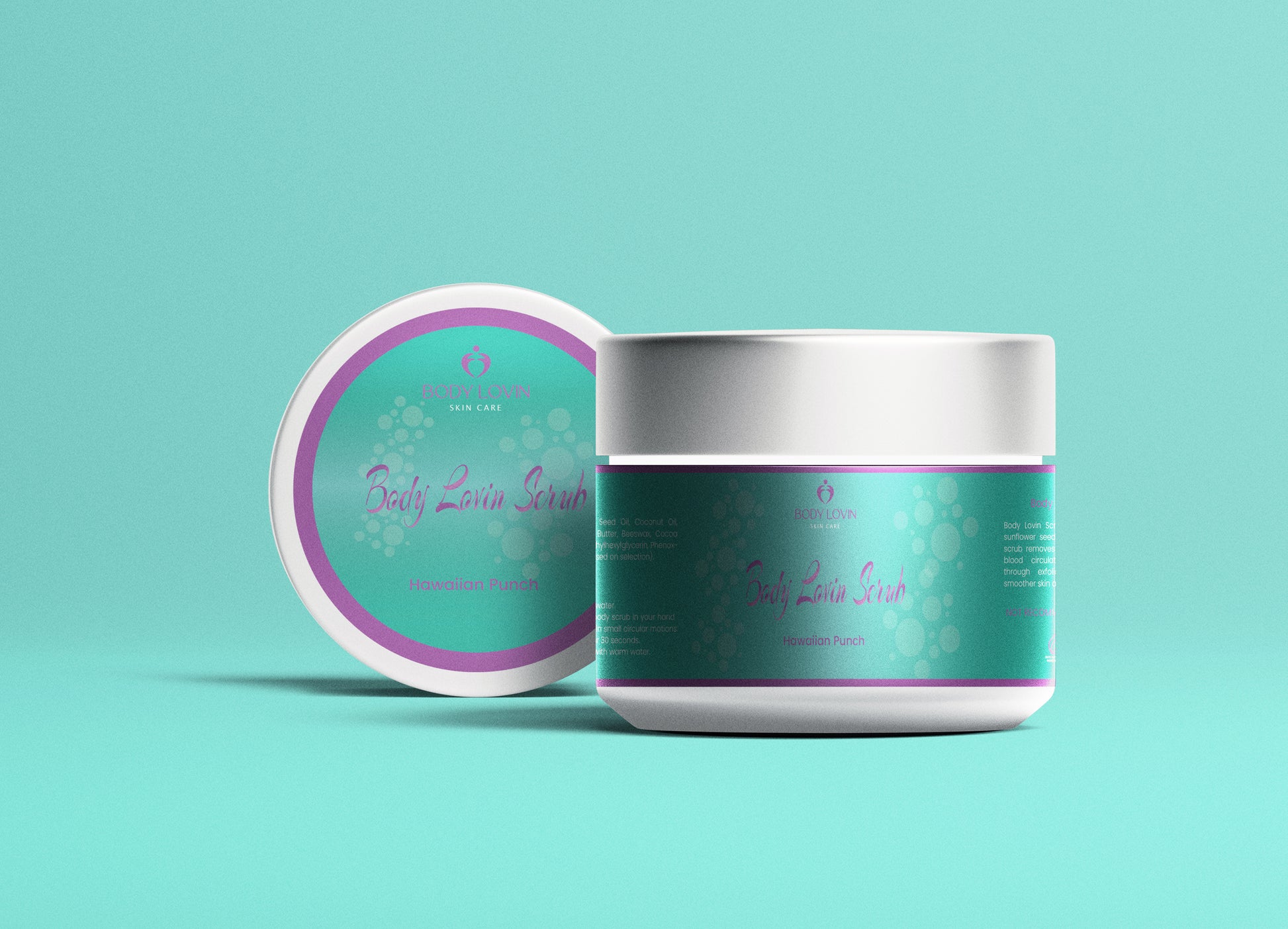 Hawaiian Punch Body Lovin Scrub