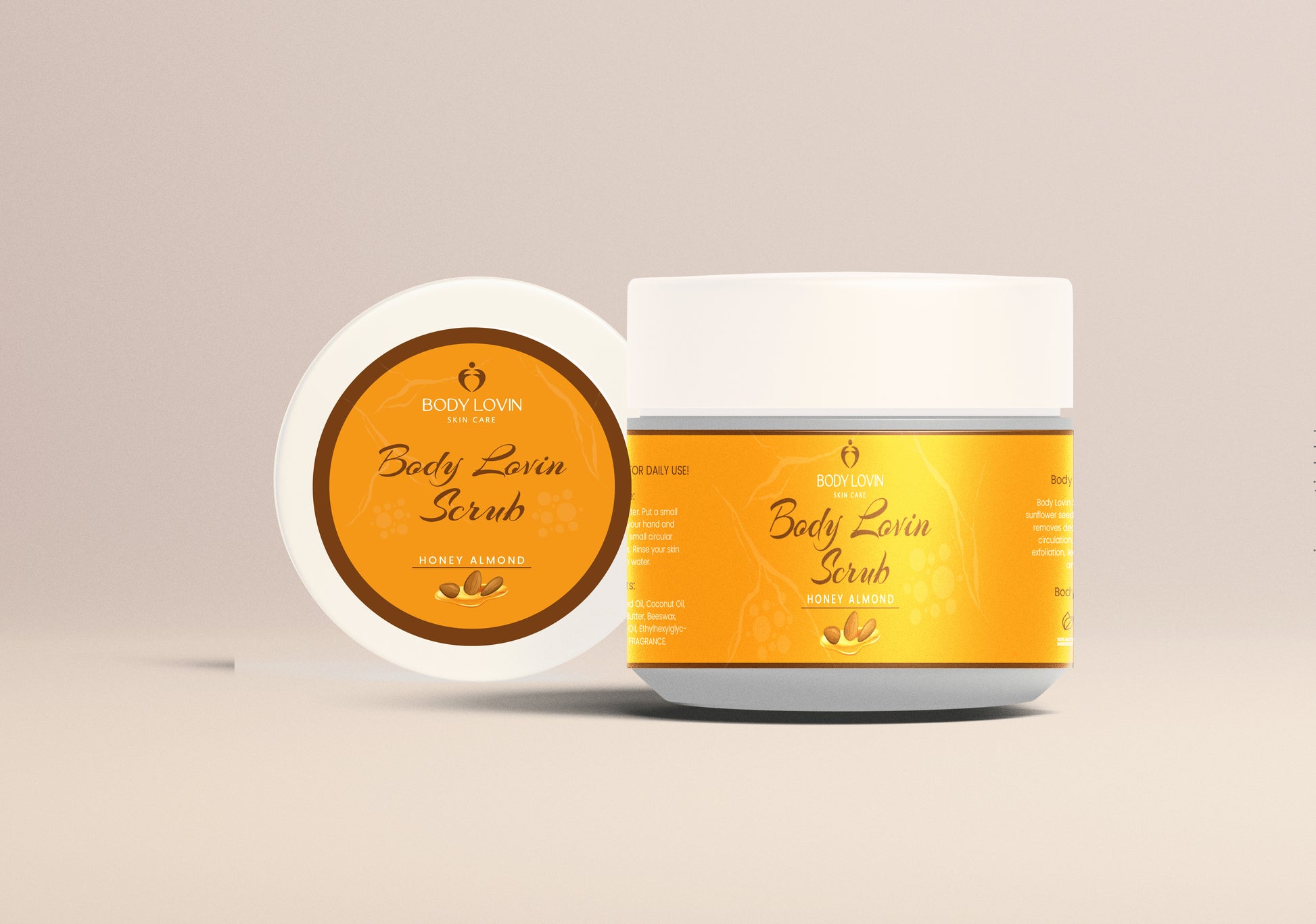 Honey Almond Body Lovin Scrub