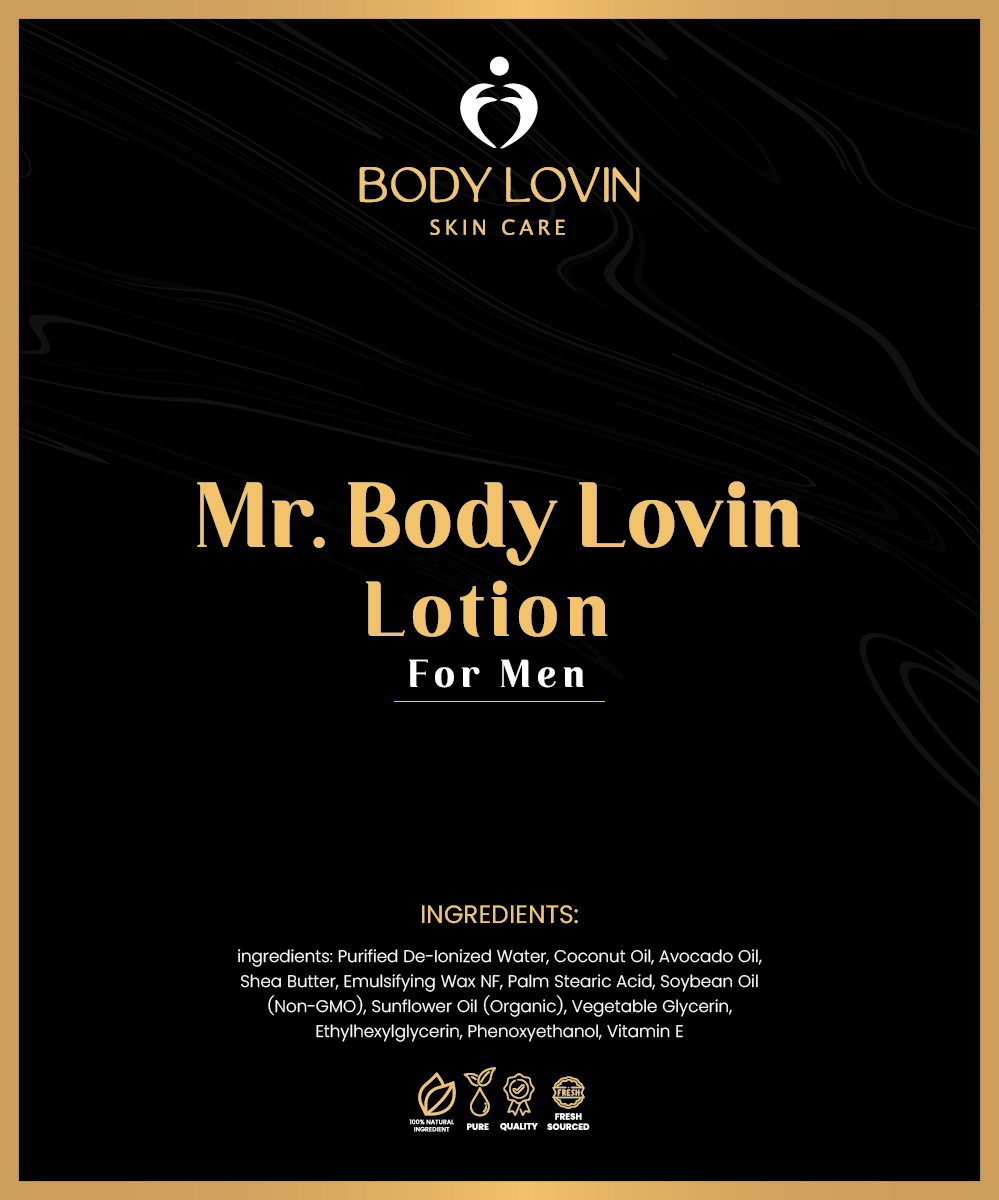 Mr. Body Lovin Lotion 