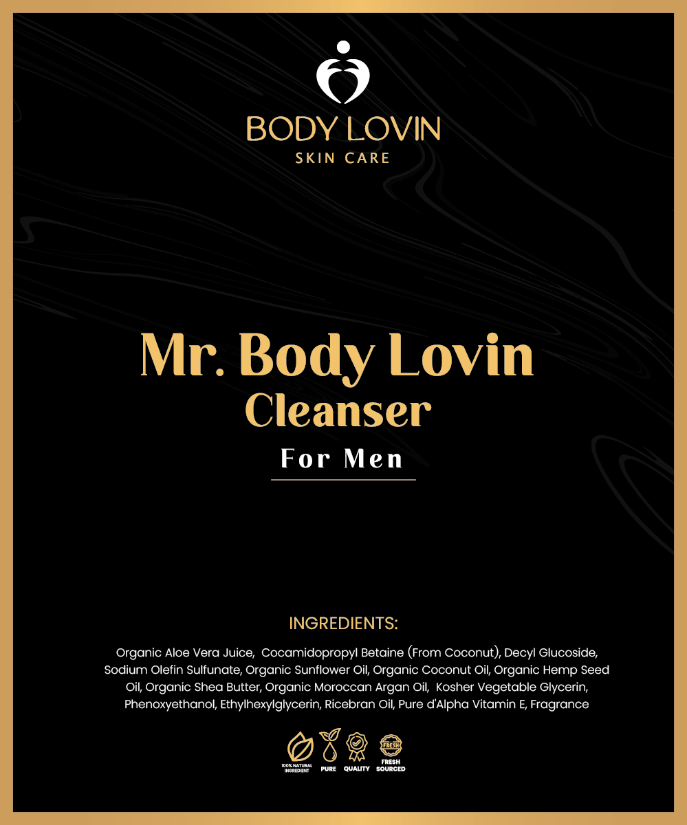 Mr. Body Lovin Cleanser 