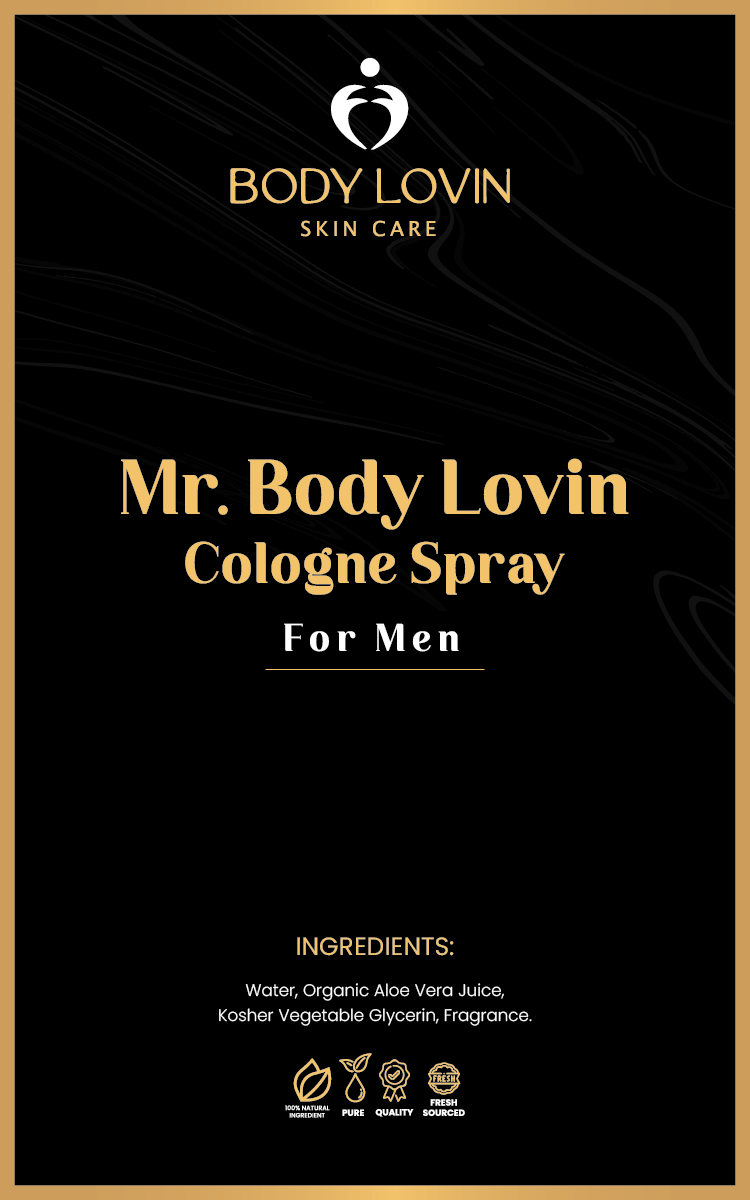 Mr. Body Lovin Cologne Spray 