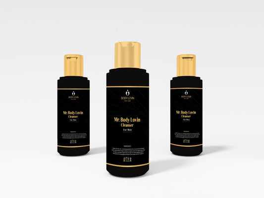 Mr. Body Lovin Cleanser 