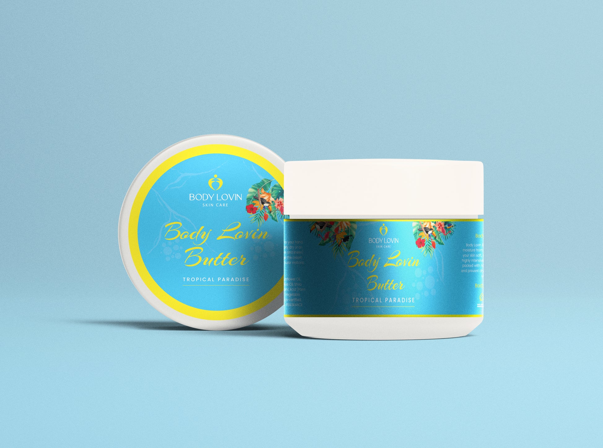 Tropical Paradise Body Lovin Butter