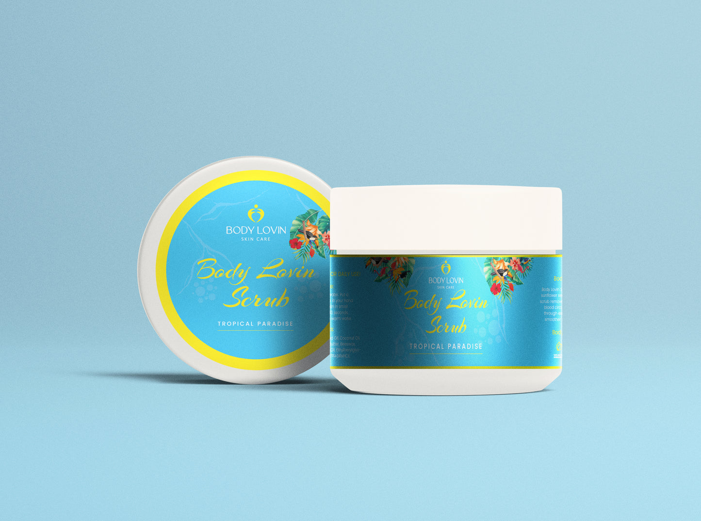 Tropical Punch Body Lovin Scrub